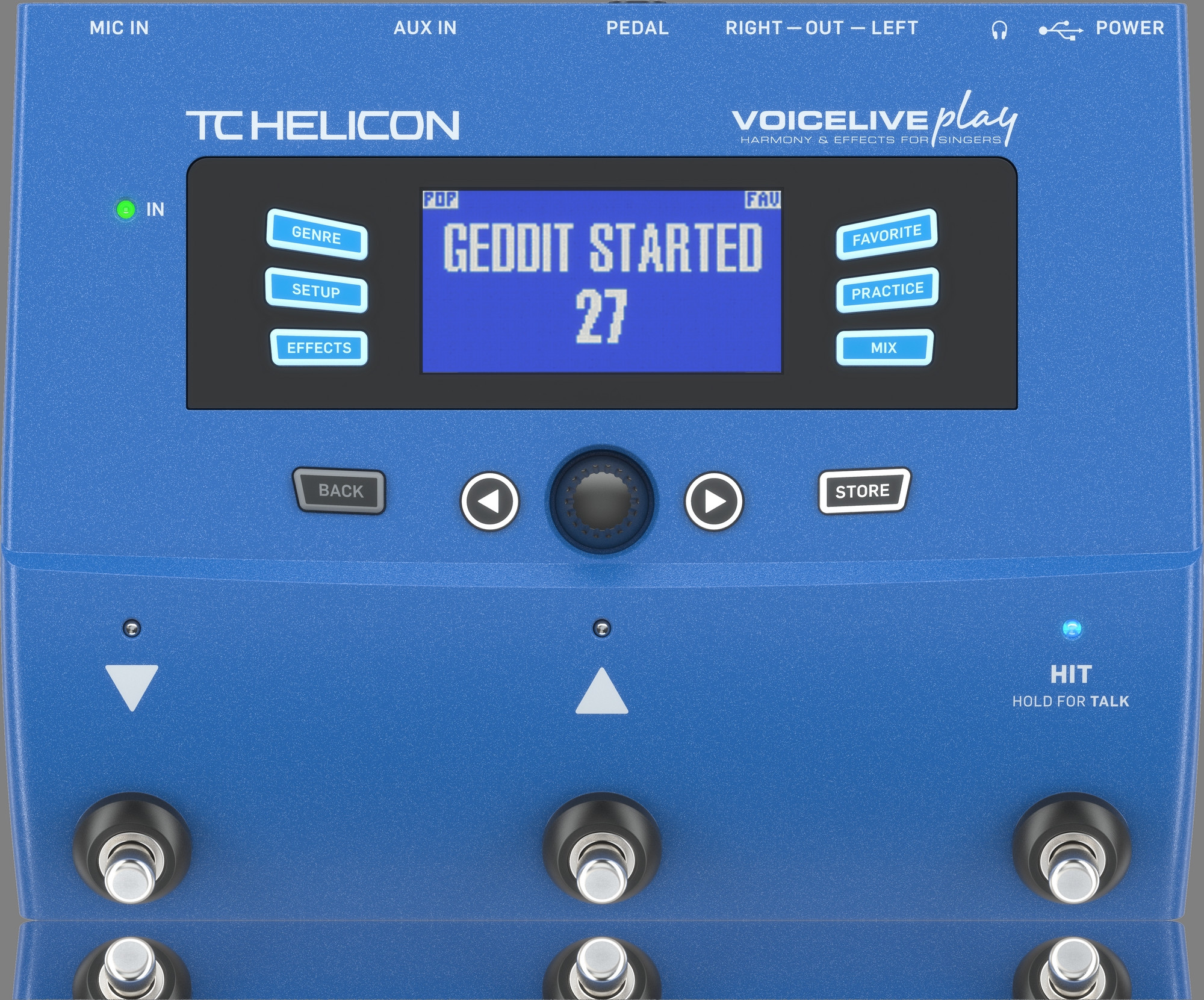 TC HELICON VOICELIVE PLAY HARMONIZER/PROCESOR WOKALOWY